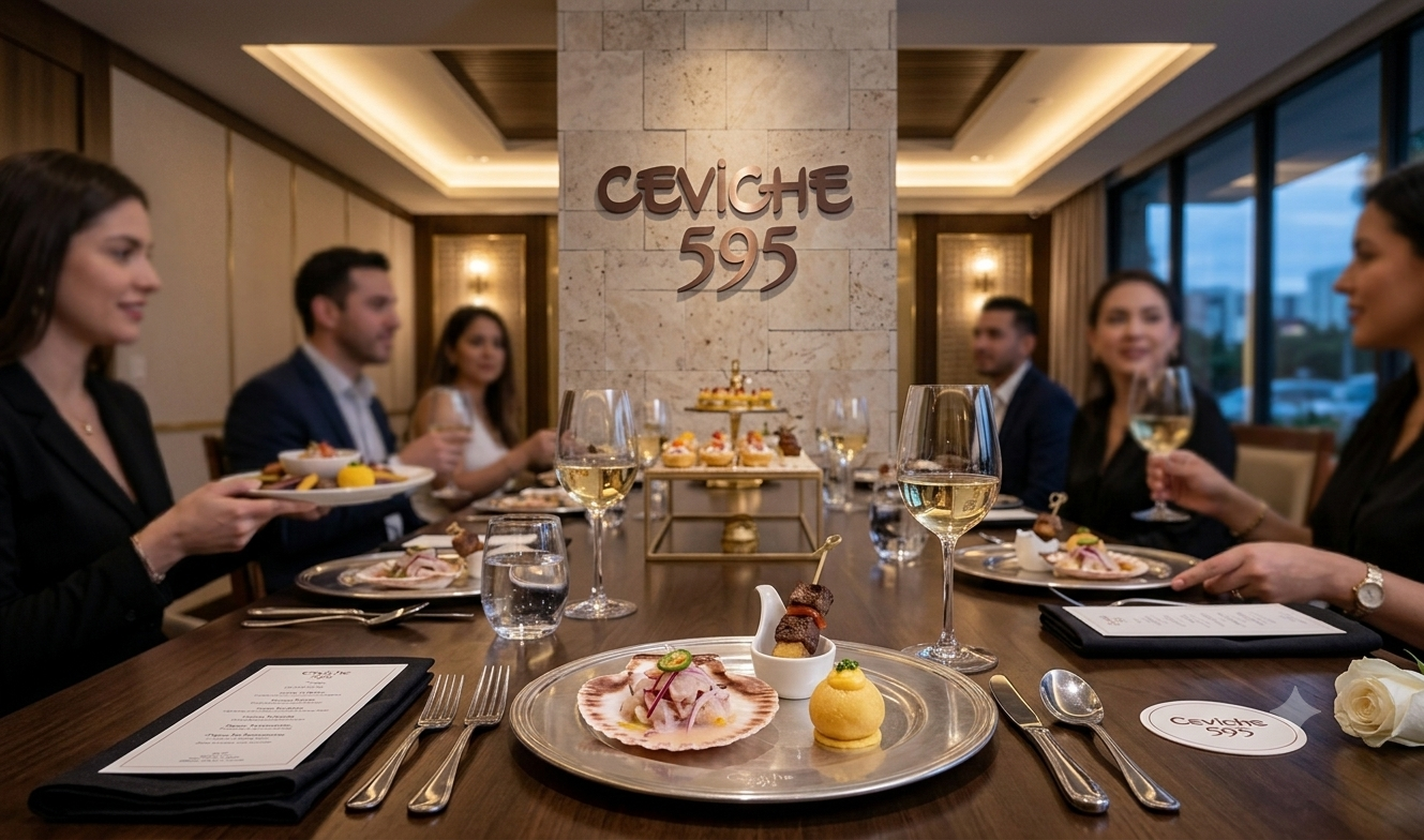 Corporate Dinners